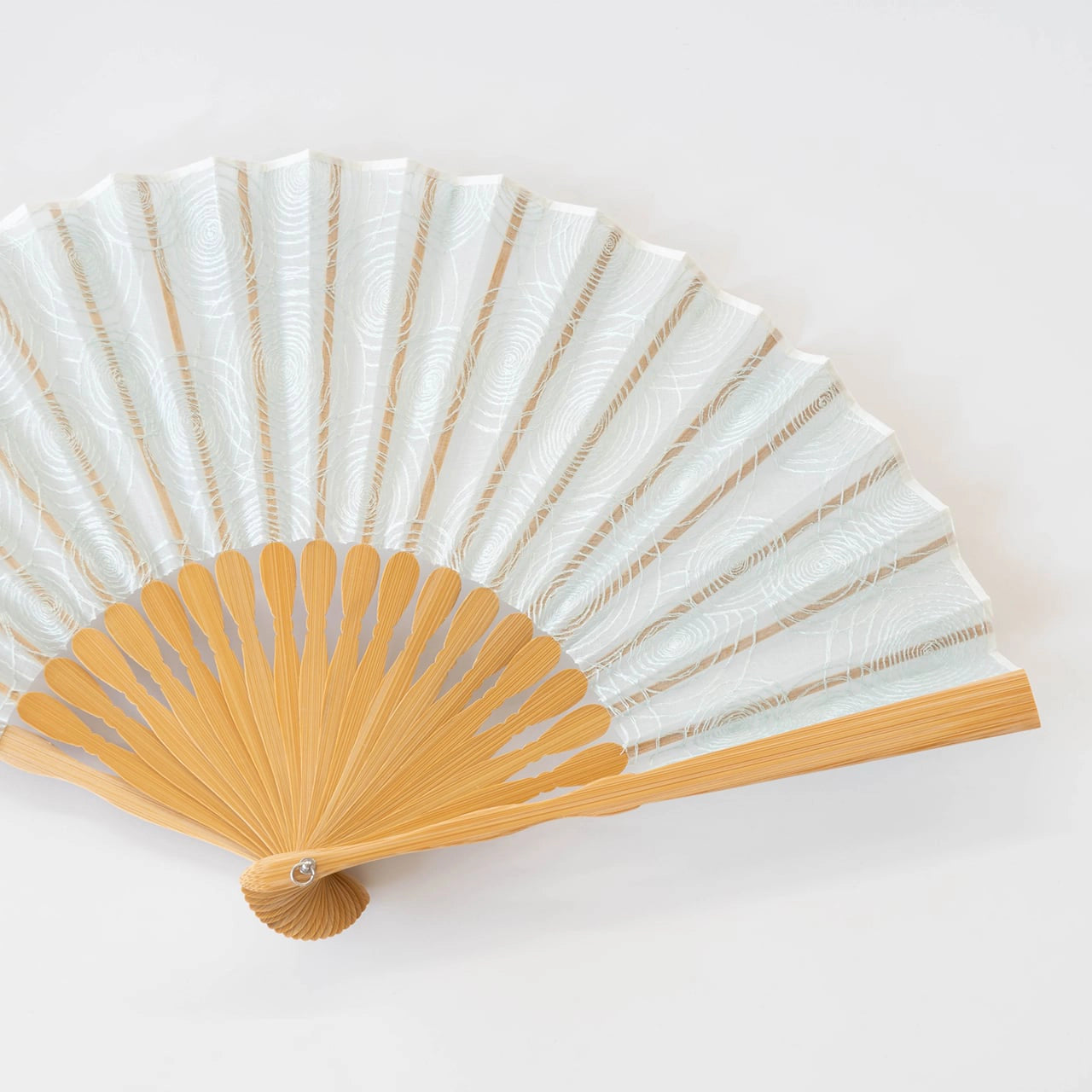 染め透扇子 渦巻 瓶覗色 | ギフトショップ Nihon Miyabi 通販サイト