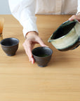 波佐見焼 片口抹茶碗