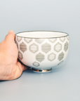 有田焼 KIKKO 抹茶碗 プラチナ