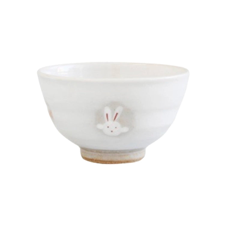 ご飯茶碗 花うさぎ(全2色） : 小林陶芸 - 通販 - Yahoo!ショッピング