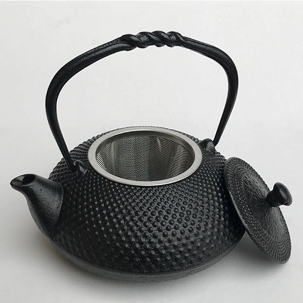 南部鉄器 及富 鉄瓶 小あられ 0.5L | ギフトショップ Nihon Miyabi