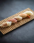 TSUKI-JIRI WOOD PLATE 木彫り S/M