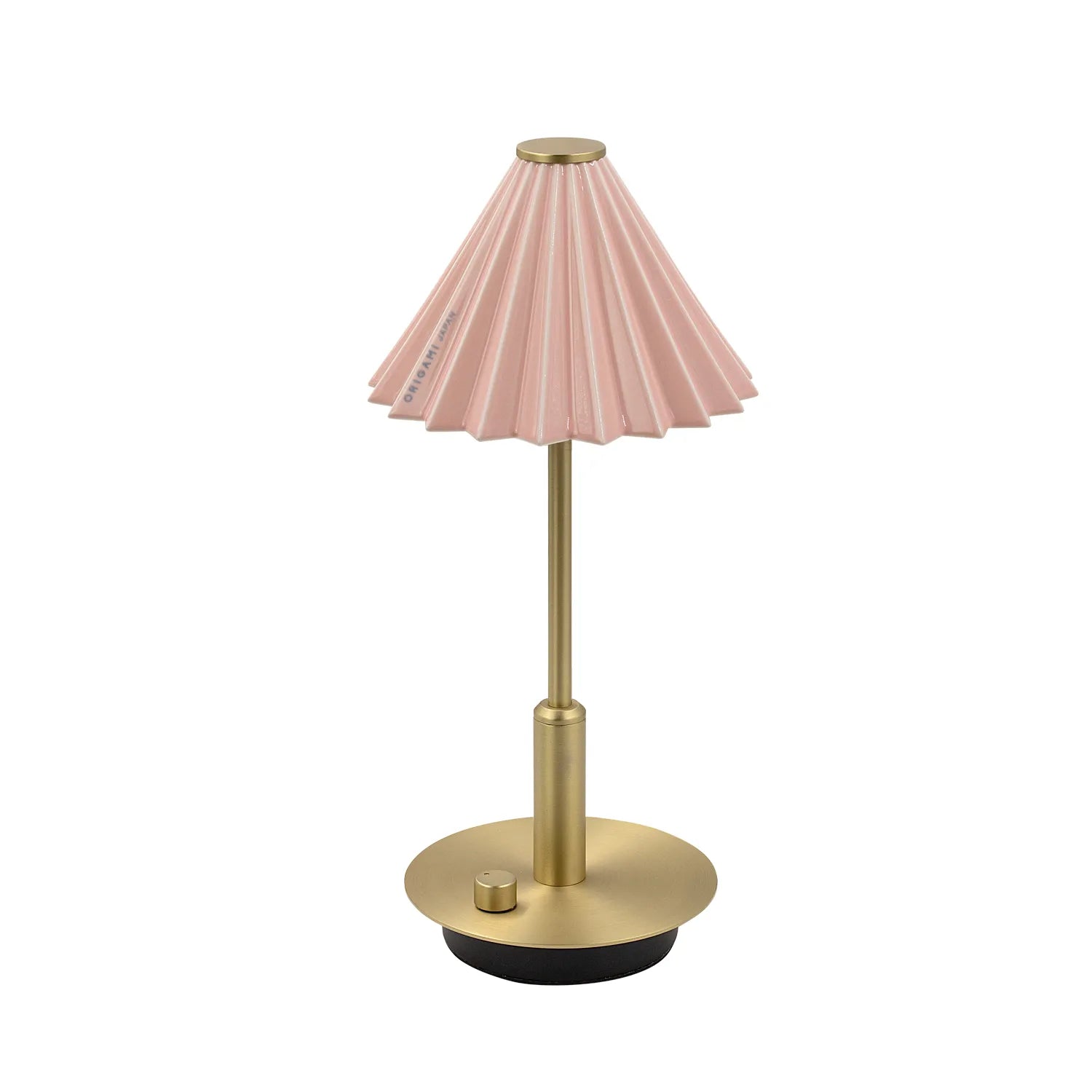 ポータブルライト ORIGAMI LAMP ブラス | ギフトショップ Nihon Miyabi