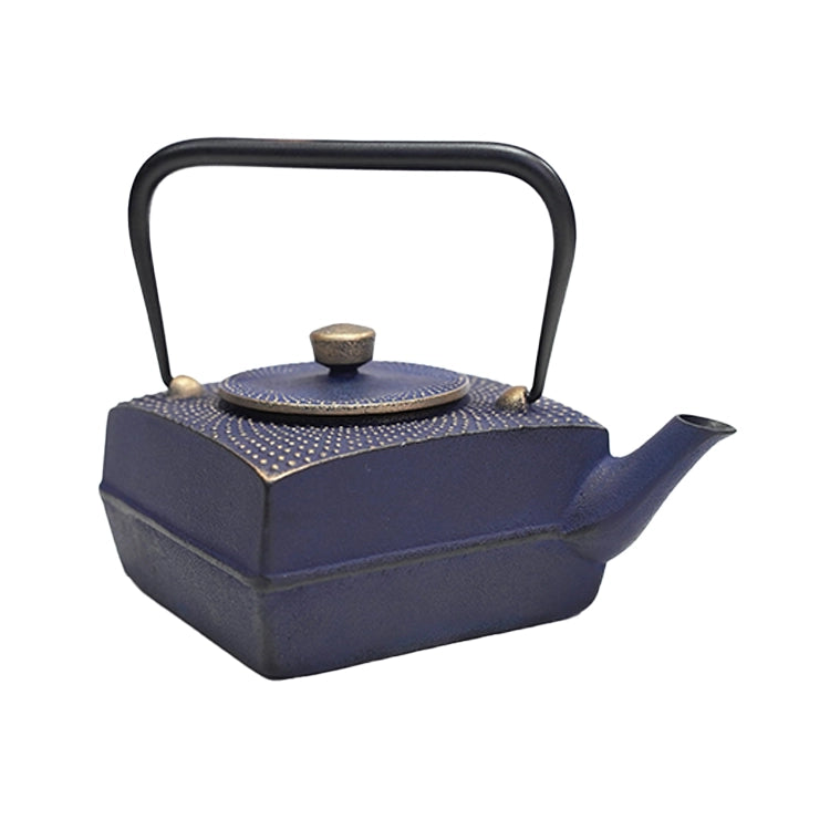 南部鉄器 及富 南部鉄器 小鉄瓶 急須 | アラレ 0.5L | 紅 | 及富