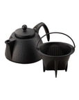 南部鉄器 岩鋳 コーヒーポット セット
