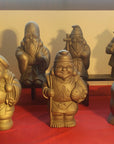 三州瓦 本磨き 七福神
