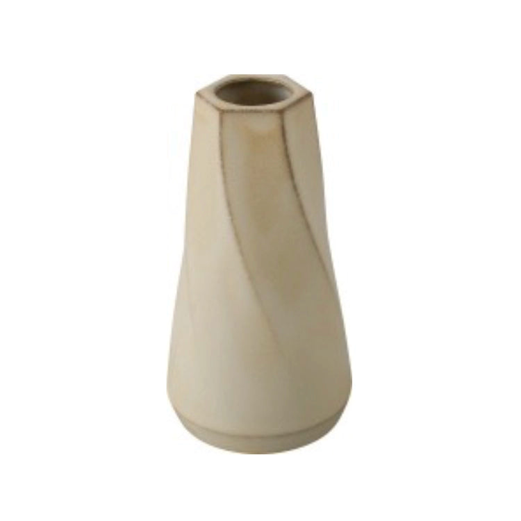 織部焼　一輪挿し　日本 花瓶 織部焼？