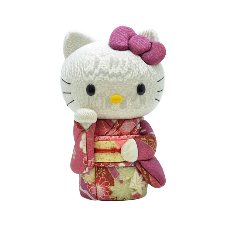 江戸木目込人形 招きハローキティ コンプリートセット | ギフト
