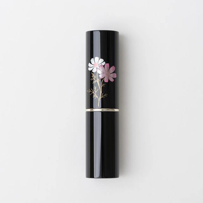 熊野筆 × 越前蒔絵 マルチステージブラシ 秋桜 | ギフトショップ Nihon