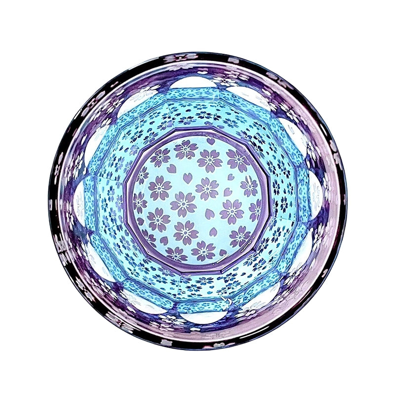 江戸切子 砂切子 サクラサク オールドサイズ | ギフトショップ
