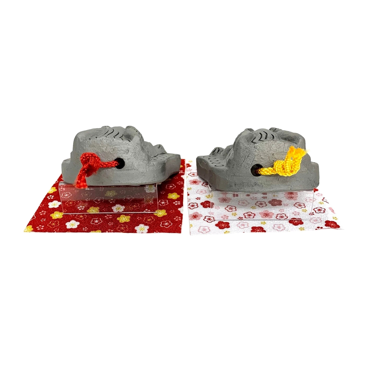 三州瓦 阿吽(あうん)の鬼瓦 | ギフトショップ Nihon Miyabi 通販サイト 三州瓦 阿吽(あうん)の鬼瓦 | ギフトショップ Nihon Miyabi 通販サイト