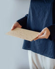 TSUKI-JIRI WOOD PLATE フラット S/M