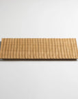 TSUKI-JIRI WOOD PLATE 木彫り S/M