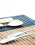 TSUKI-JIRI WOOD PLATE 木彫り S/M