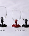 越前漆器 kasane JAPANGlass しずく ペアセット