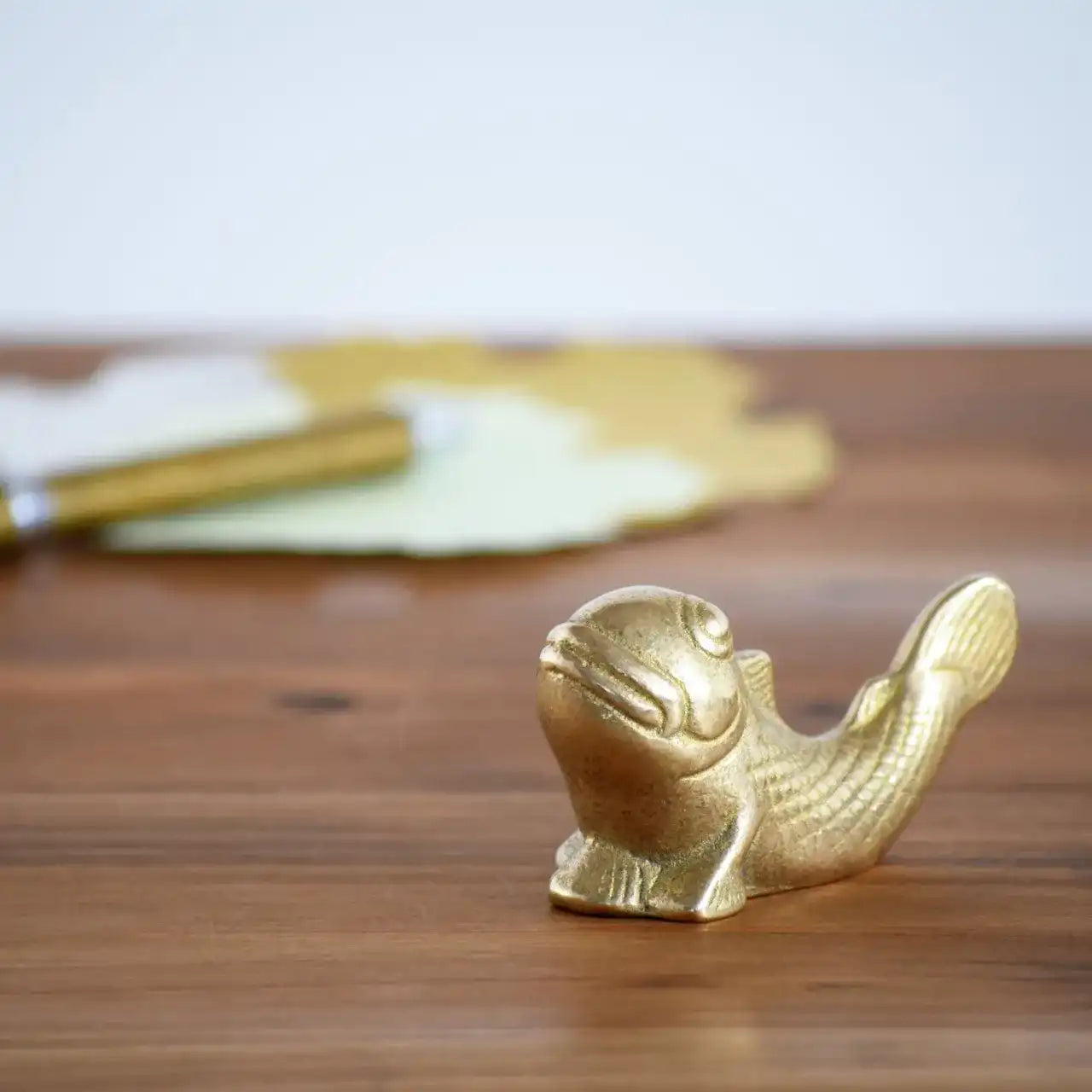 ムツゴロウの置物 招福 むつごろう 置物 | ギフトショップ Nihon Miyabi 通販サイト