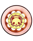 江戸切子 砂切子 PANDA プラセオ