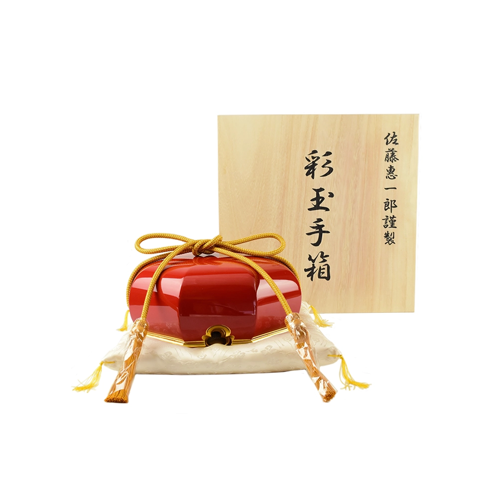 色彩玉手箱 木曽漆 京組紐 | ギフトショップ Nihon Miyabi 通販サイト