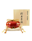 色彩玉手箱 木曽漆 京組紐