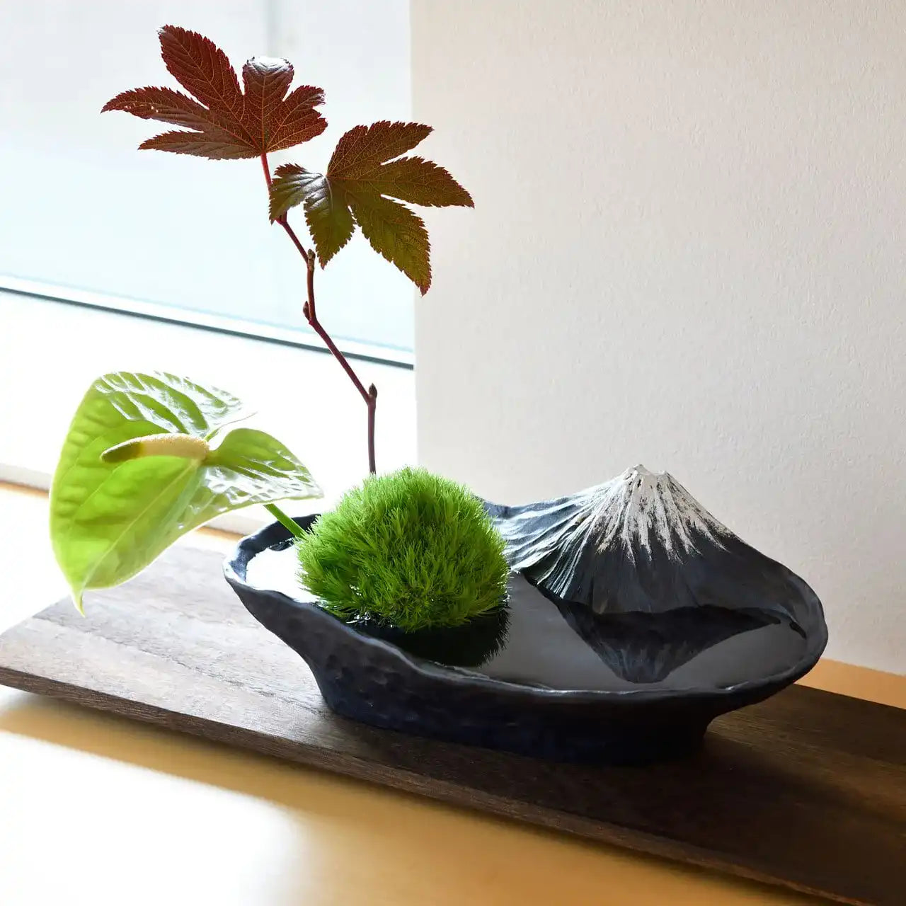 高岡銅器 さかさ富士 花器 LARGE | ギフトショップ Nihon Miyabi 通販
