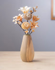 MOKUKA bouquet des bois ウッドベースアレンジ