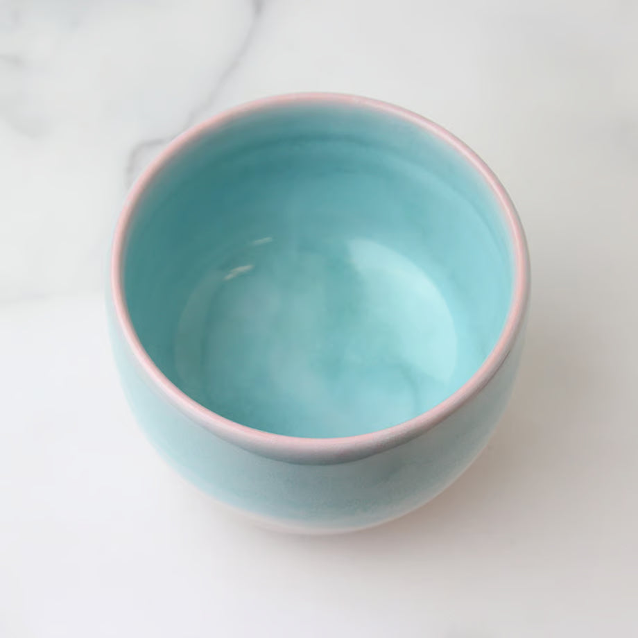 萩焼 抹茶碗ミント・ピンク | ギフトショップ Nihon Miyabi 通販サイト 萩焼 抹茶碗ミント・ピンク | ギフトショップ Nihon Miyabi 通販サイト