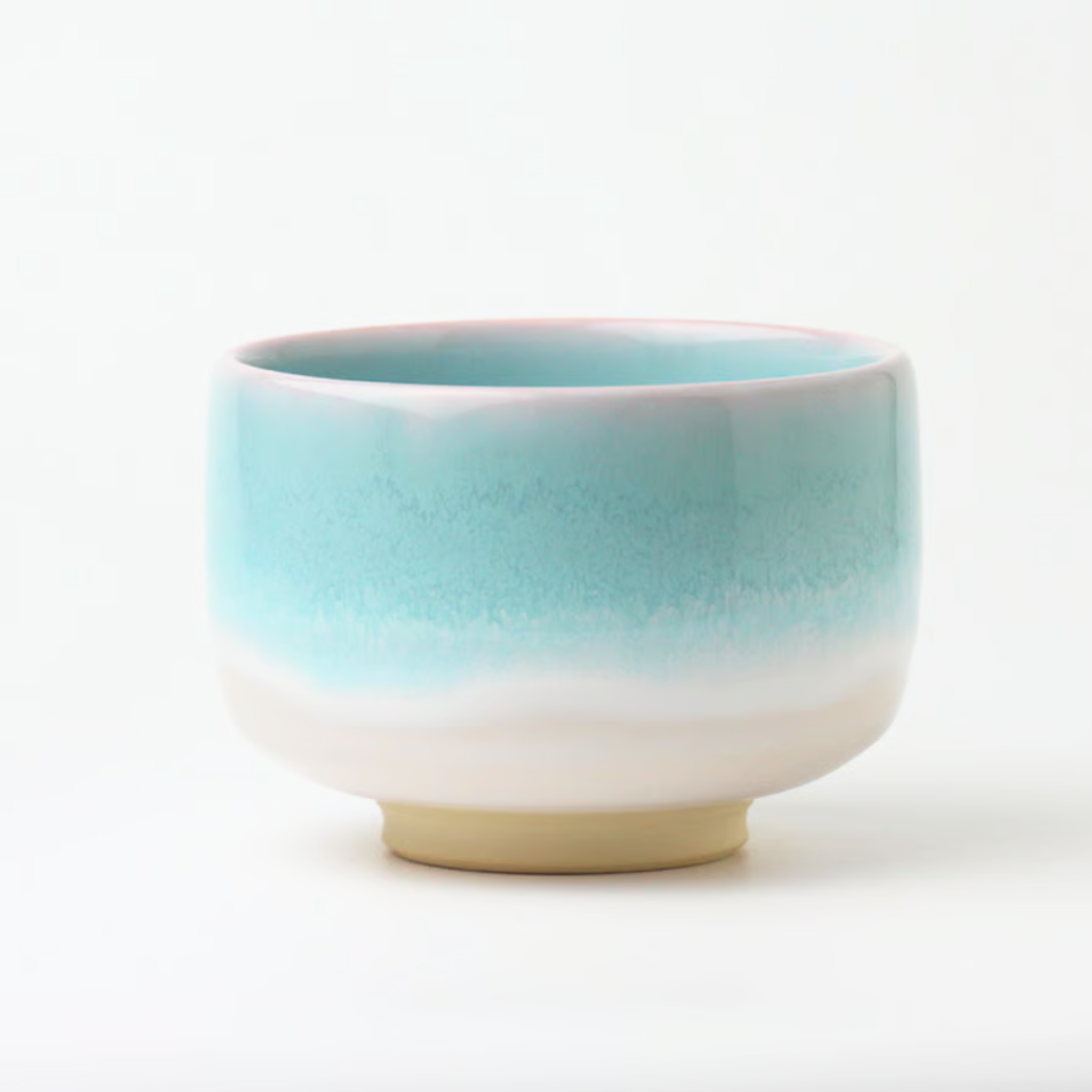 萩焼 抹茶碗ミント・ピンク | ギフトショップ Nihon Miyabi 通販サイト 萩焼 抹茶碗ミント・ピンク | ギフトショップ Nihon Miyabi 通販サイト