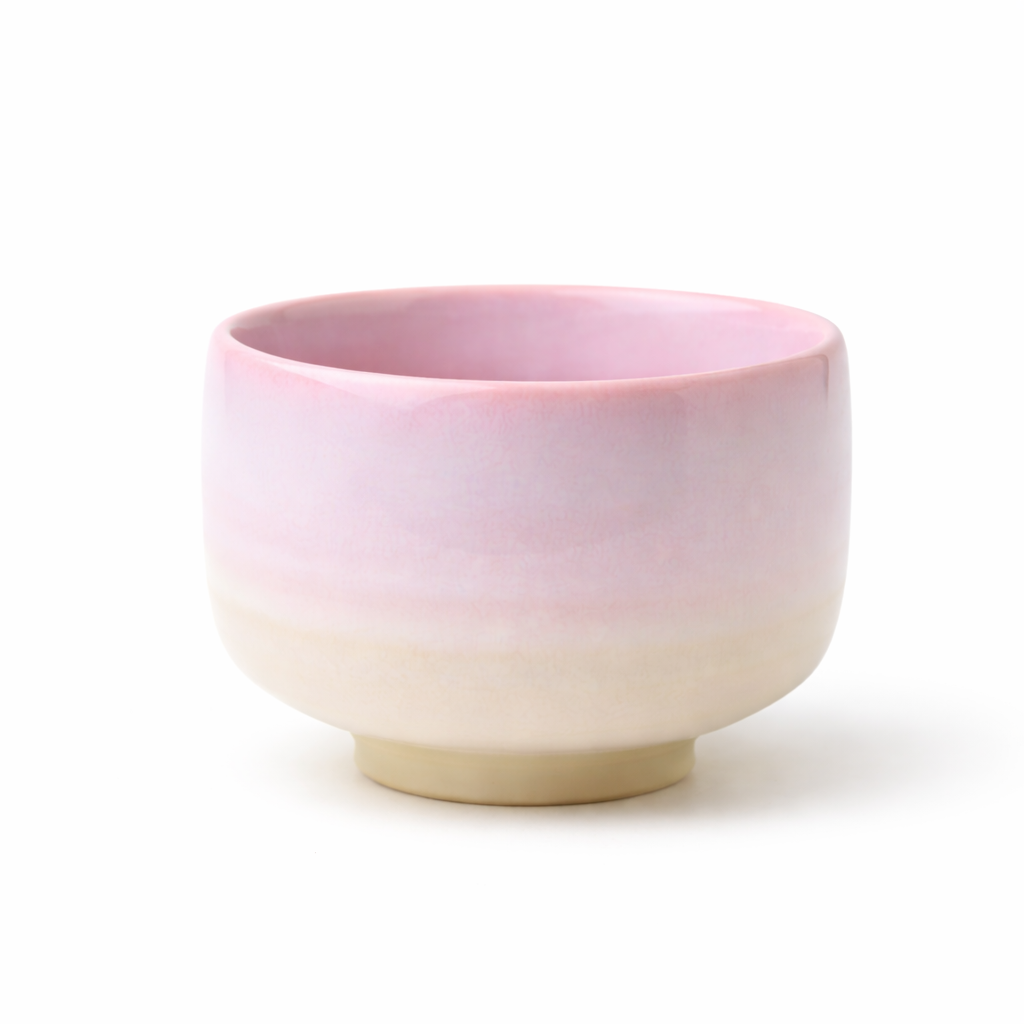萩焼 抹茶碗 つぼみ桜 | ギフトショップ Nihon Miyabi 通販サイト