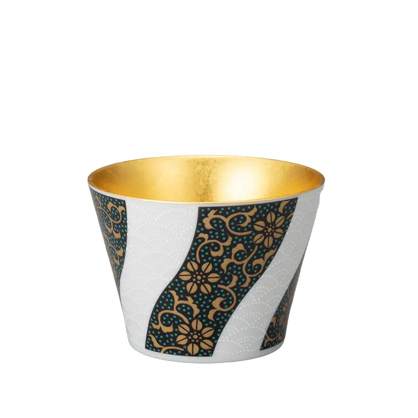 九谷焼 青粒フリーカップ | ギフトショップ Nihon Miyabi 通販サイト