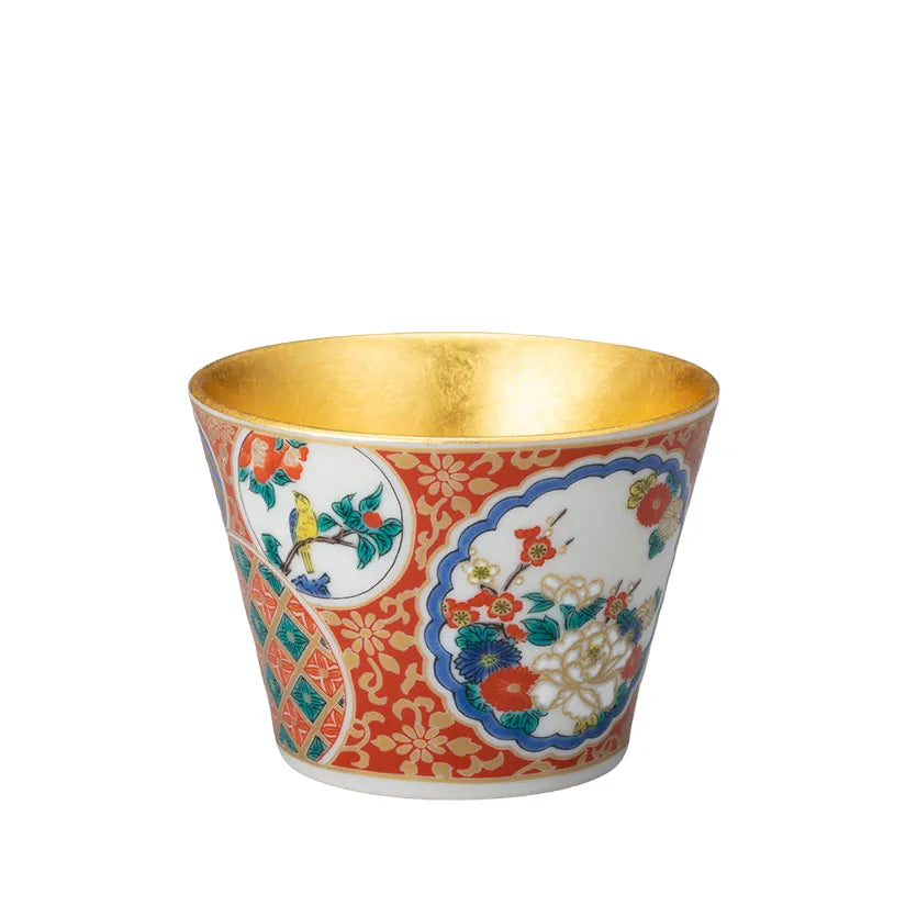 九谷焼 九谷庄三 フリーカップ | ギフトショップ Nihon Miyabi 通販サイト