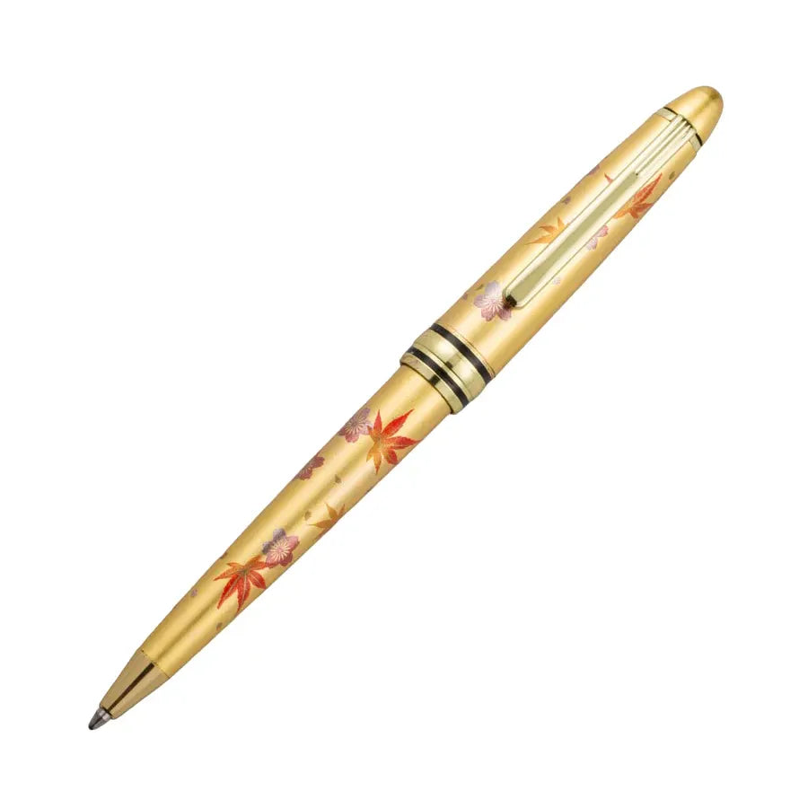蒔絵ボールペン 春秋流し(金)