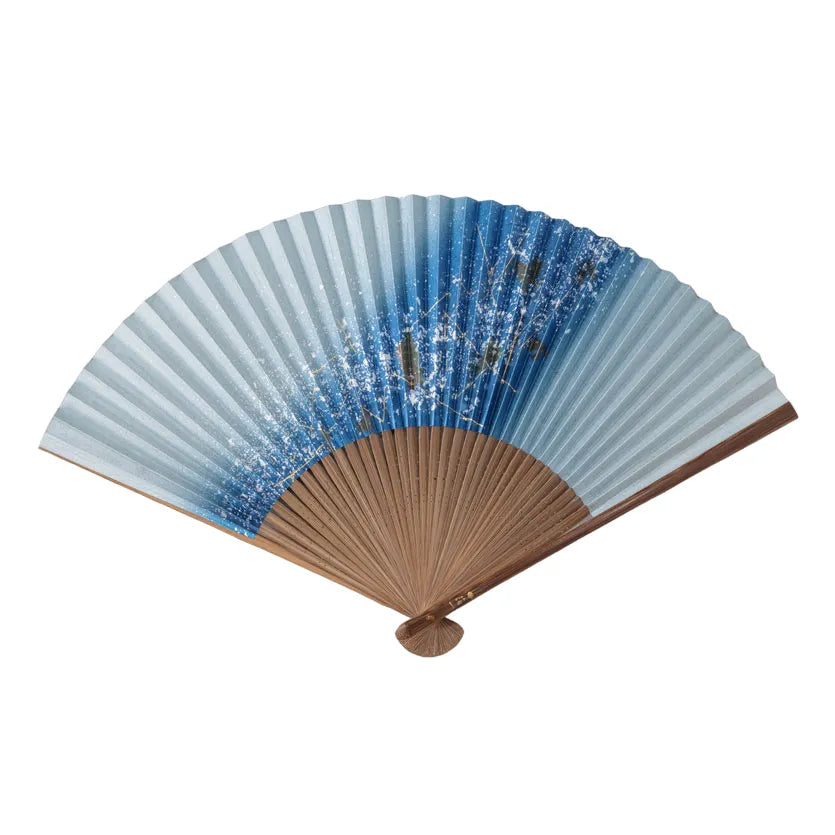 金沢箔扇子 ちらし美 天の川 amanogawa | ギフトショップ Nihon
