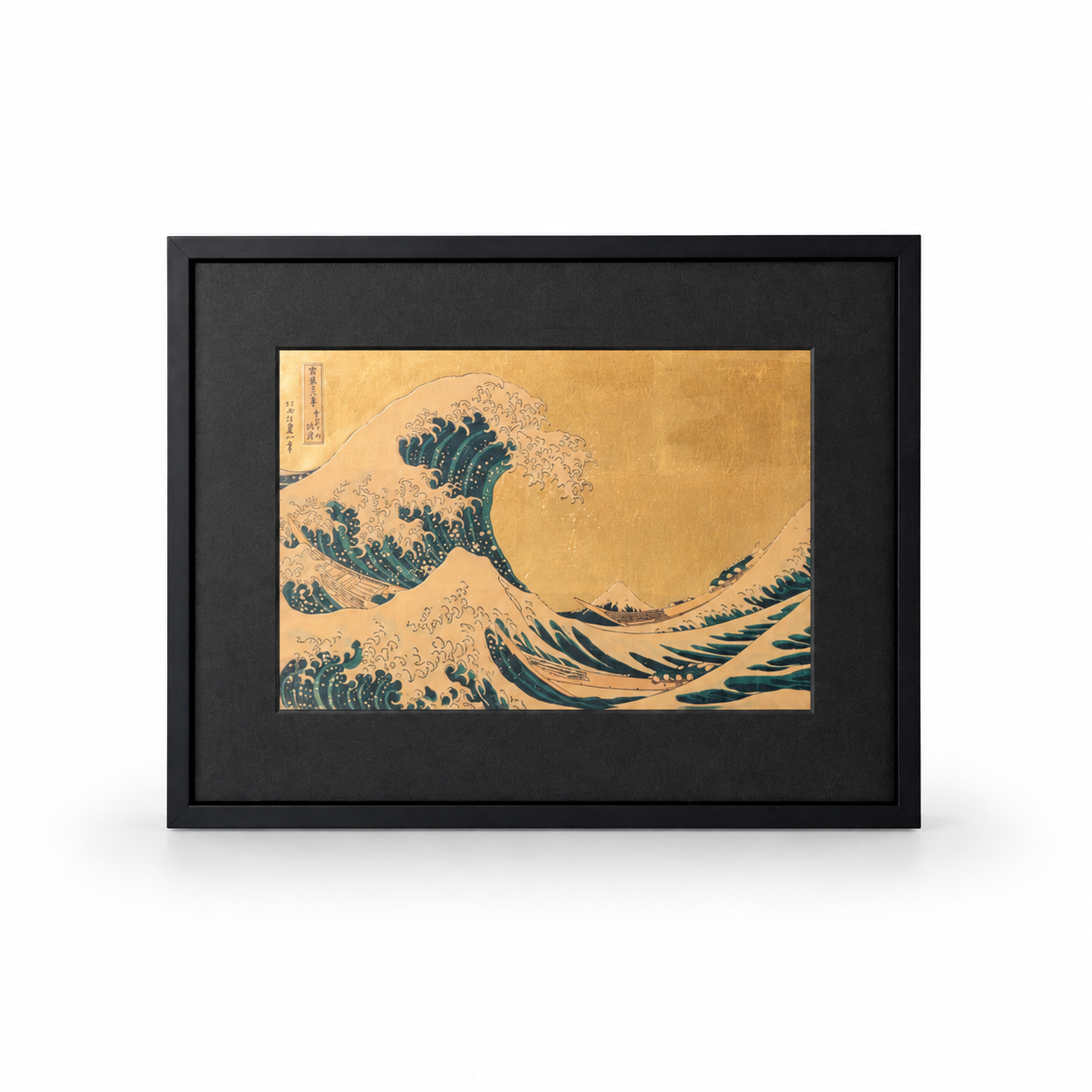金沢箔 古絵師 箔名画シリーズ 立体額 青富士/赤富士 | ギフトショップ