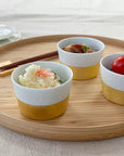 箔小紋 フリーカップ 市松