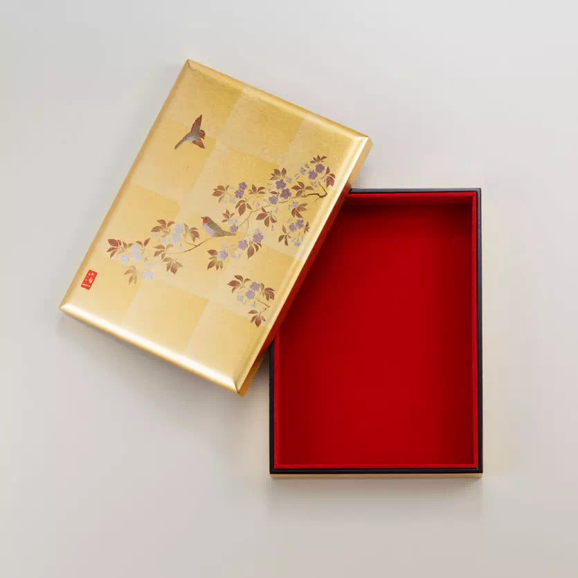 花見鳥 手許箱(B5サイズ) | ギフトショップ Nihon Miyabi 通販サイト 花見鳥 手許箱(B5サイズ) | ギフトショップ Nihon Miyabi 通販サイト