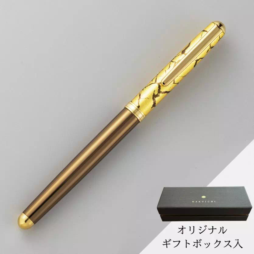 クラック ボールペン ブラウン | ギフトショップ Nihon Miyabi 通販サイト クラック ボールペン ブラウン | ギフトショップ Nihon Miyabi 通販サイト