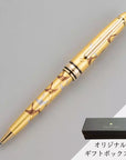 蒔絵ボールペン 千羽鶴(金)