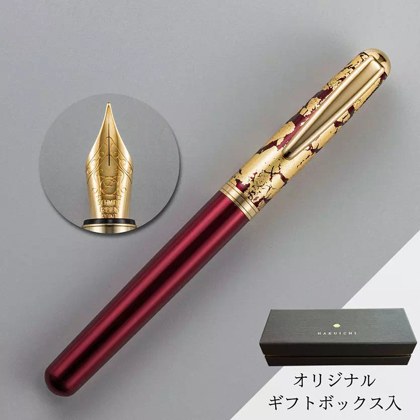 クラック 万年筆 ワイン | ギフトショップ Nihon Miyabi 通販サイト