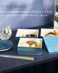 加賀色彩 KAGA SHIKISAI OJU WATER BLUE