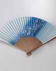 金沢箔扇子 ちらし美 天の川 amanogawa