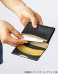 WBL 名刺入れ ブラック 風