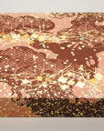 金銀砂子細工 HARE まつ 曙 アートパネル S/L