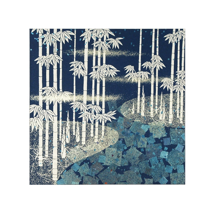 金銀砂子細工 HARE たけ 瑠璃色 アートパネル S/L | ギフトショップ