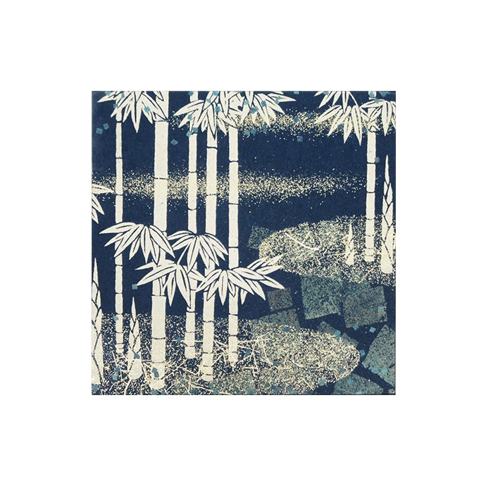 金銀砂子細工 HARE たけ 瑠璃色 アートパネル S/L | ギフトショップ