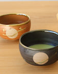 波佐見焼 抹茶碗3点セット 月映え