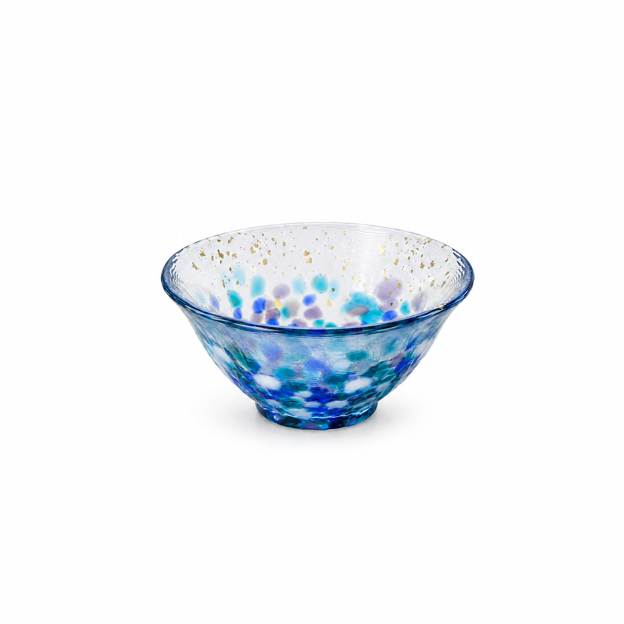 津軽びいどろ 爽華（さやか） 金彩盃 | ギフトショップ Nihon Miyabi