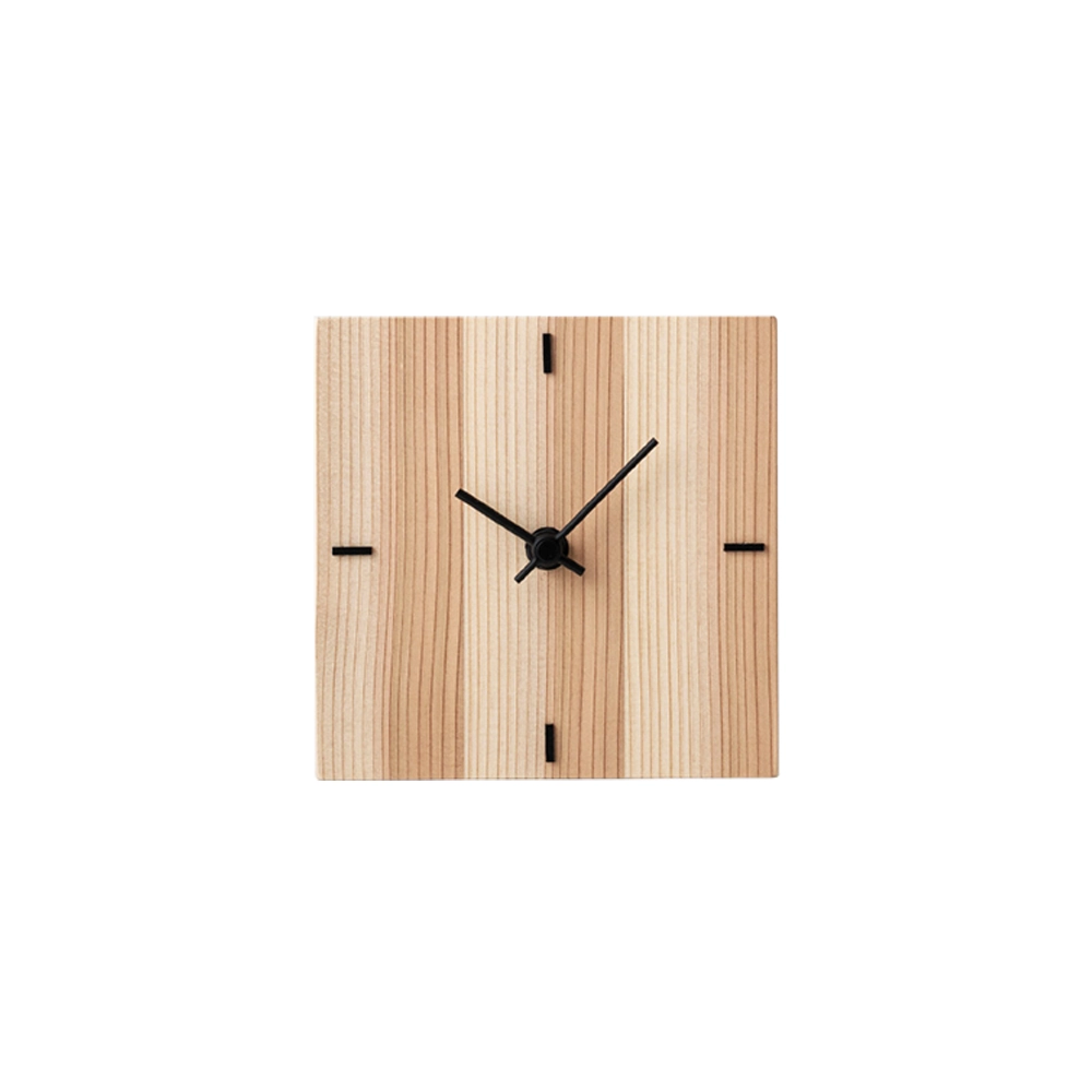 ko NENRIN CLOCK 124 縞 | ギフトショップ Nihon Miyabi 通販サイト ko NENRIN CLOCK 124 縞 | ギフトショップ Nihon Miyabi 通販サイト