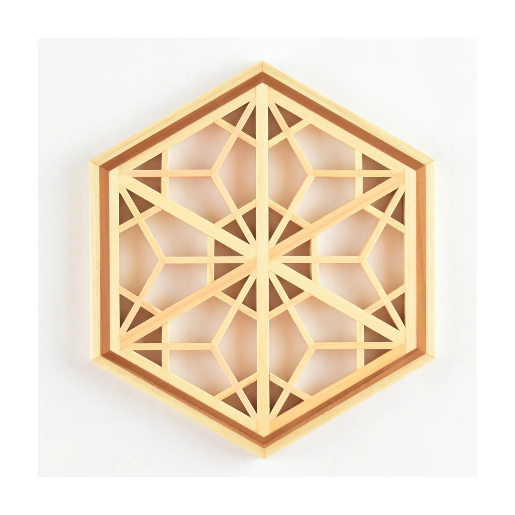 組子コースター 桜 | ギフトショップ Nihon Miyabi 通販サイト 組子コースター 桜 | ギフトショップ Nihon Miyabi 通販サイト