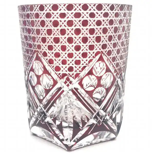 切子グラス 幻の八角籠目 | ギフトショップ Nihon Miyabi 通販サイト