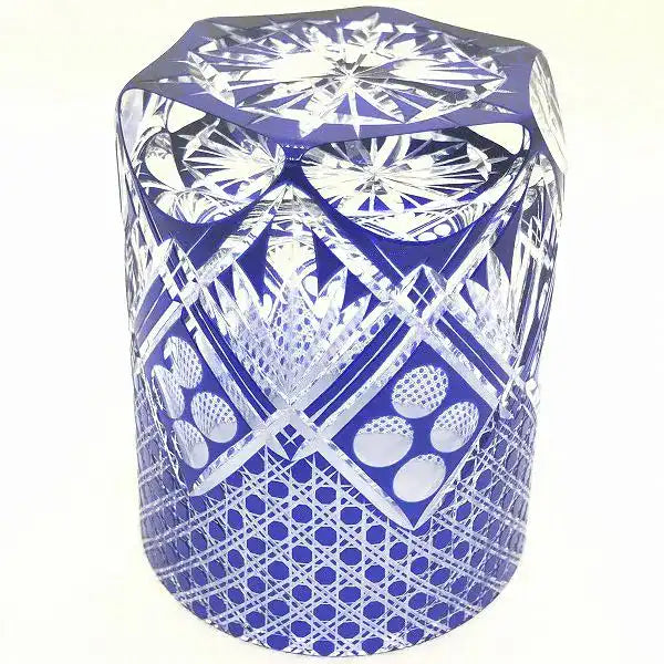 切子グラス 幻の八角籠目 | ギフトショップ Nihon Miyabi 通販サイト